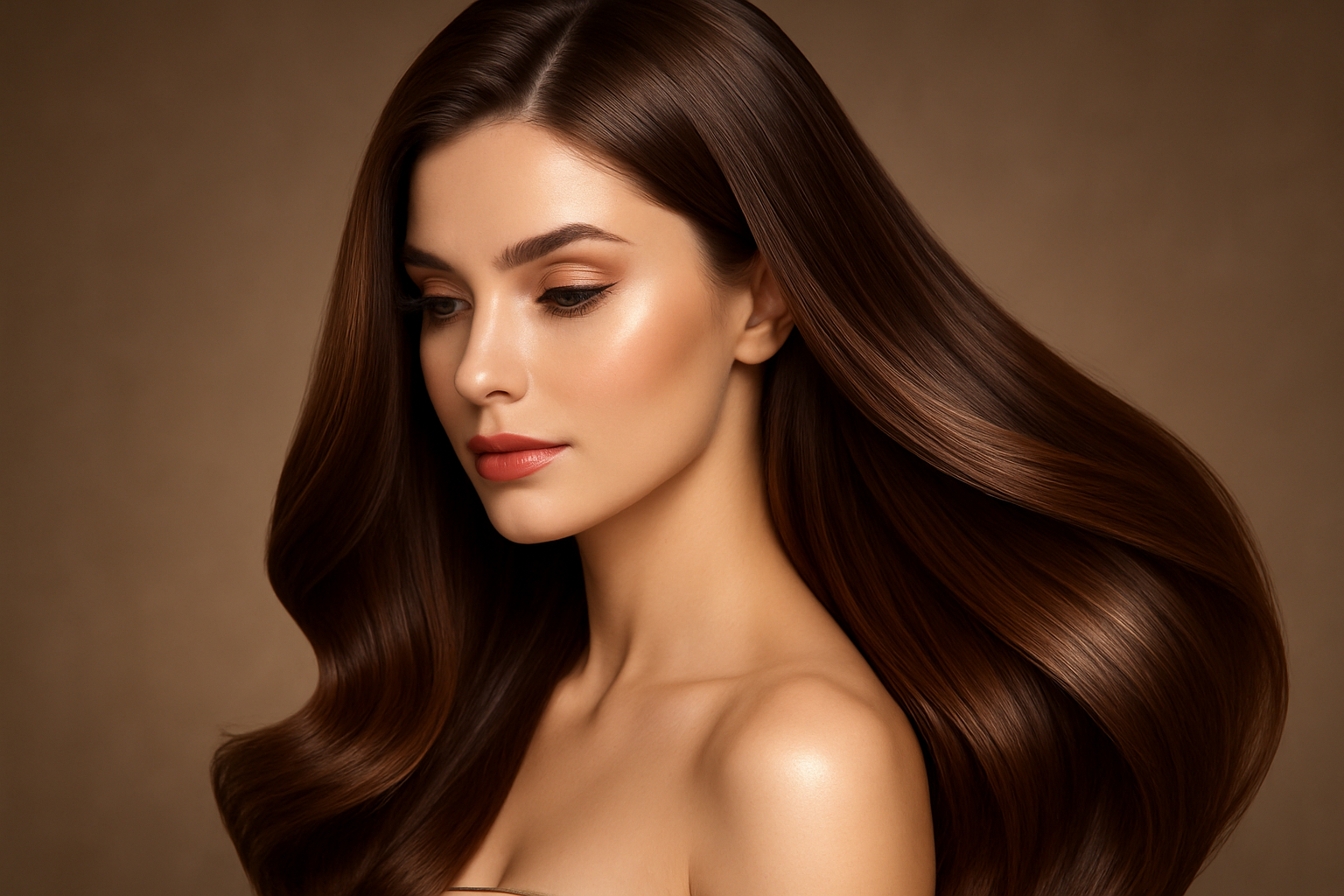 Internalized luxury hair treatment delivering world-class aesthetics